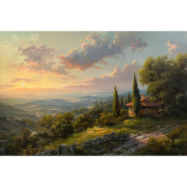 Country Landscape Canvas